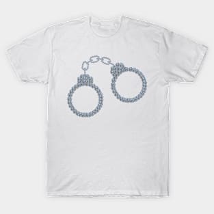 Diamond handcuffs (version 1) T-Shirt